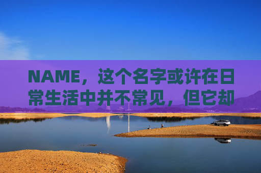 NAME,这个名字或许在日常生活中并不常见,但它却在某些领域里扮演着重要的角色。今天,让我们一起来探索这个名字背后的故事和意义